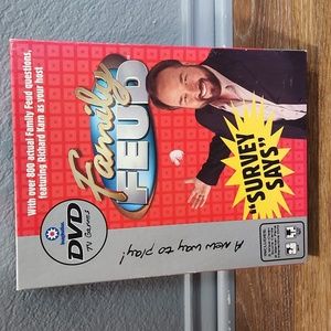 Family Feud DVD TV Game